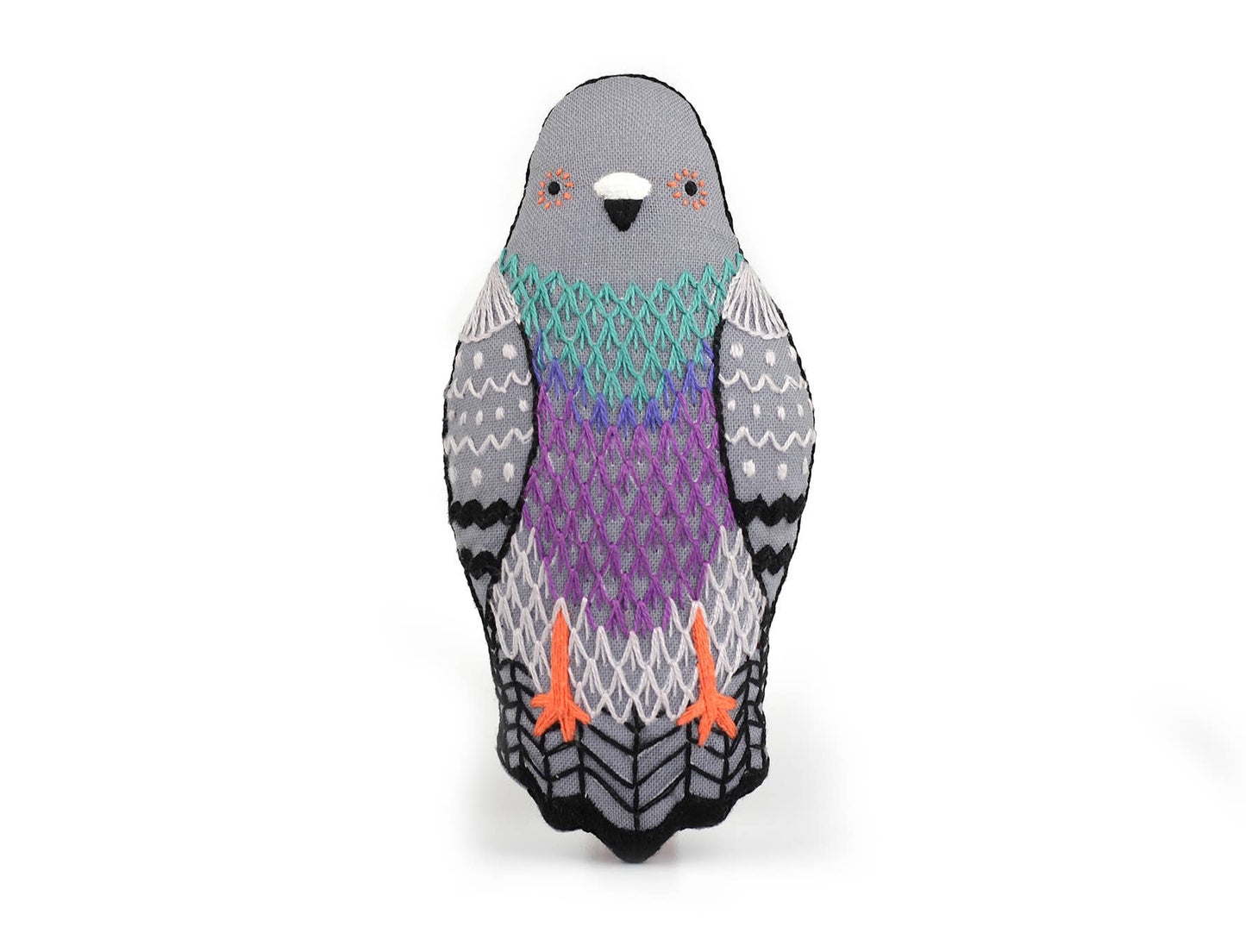 Kiriki Press Pigeon Embroidery Kit
