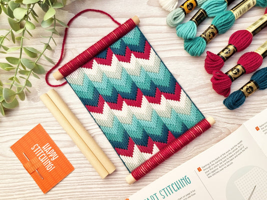 Oh Sew Bootiful Chevron Chic Bargello Tapestry Kit