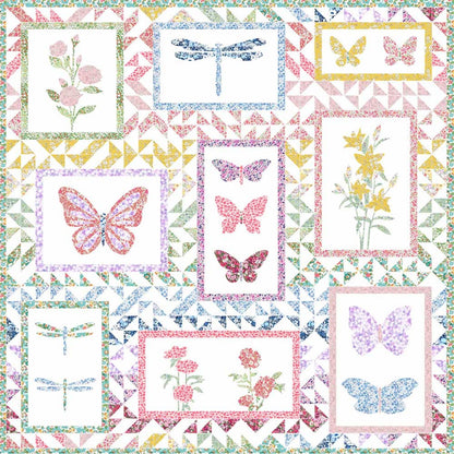 Alice Caroline Cabinet of Curiosities Quilt Kit