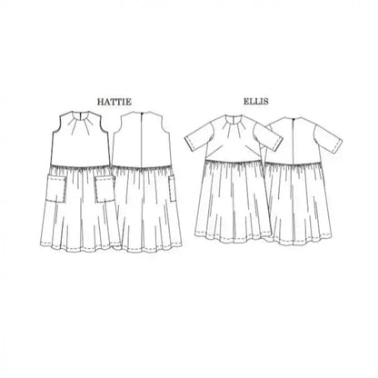 Merchant & Mills The Ellis & Hattie Dress