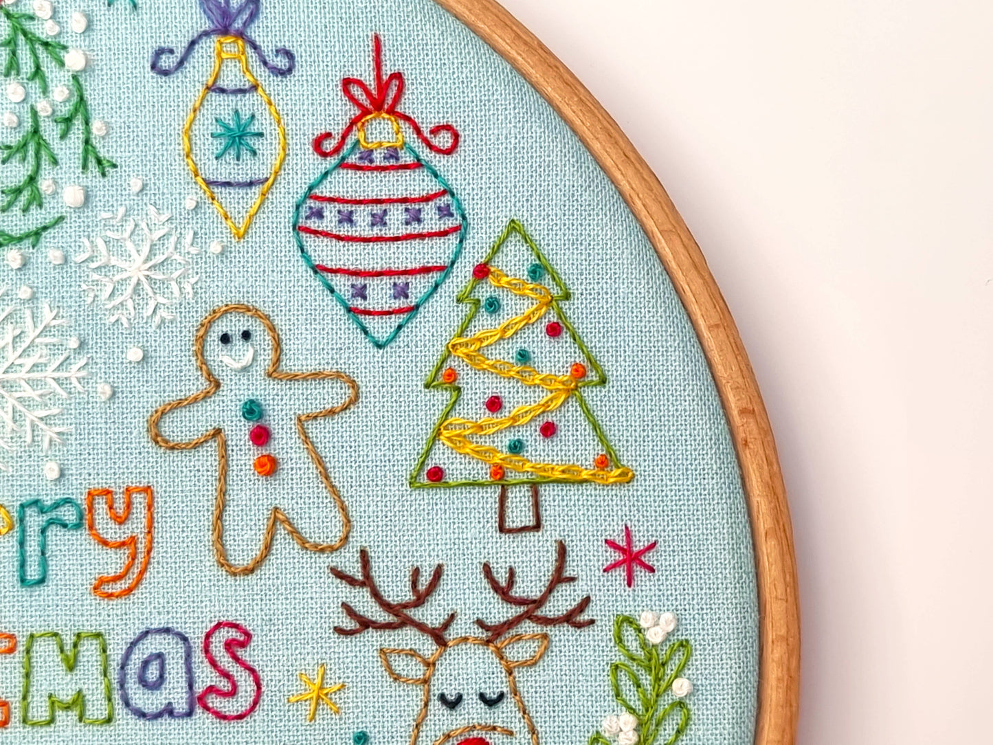 Oh Sew Bootiful '24 Days of Advent' Embroidery Kit