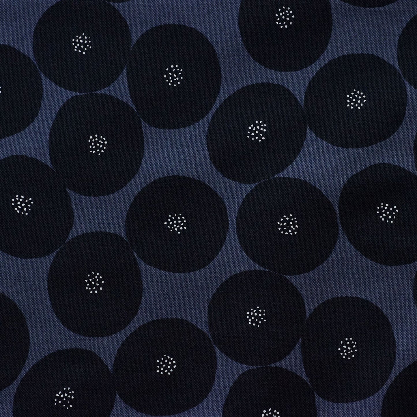 Echino by Kokka Muddy Works Anpan ($56/metre)