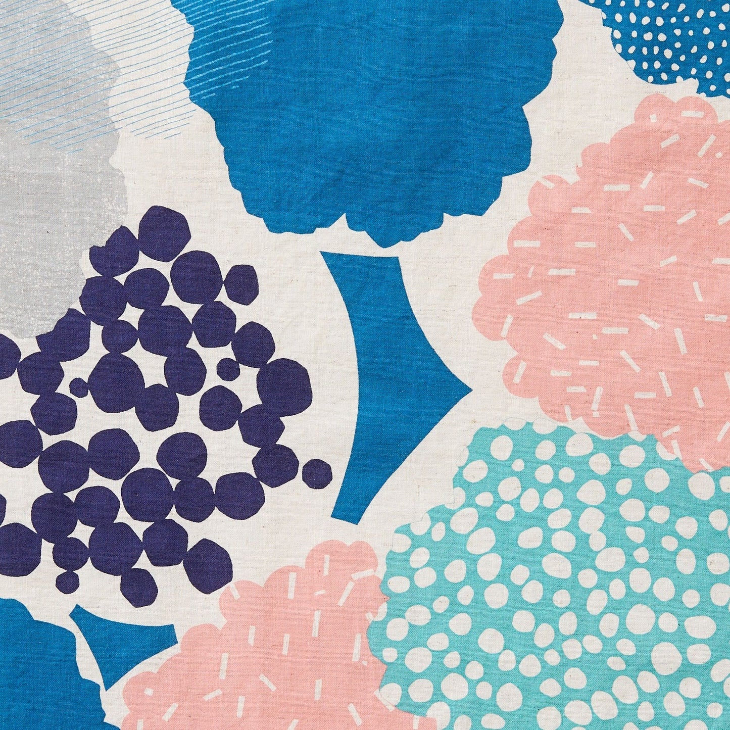 Echino by Kokka Bright Cotton Linen ($64/metre)