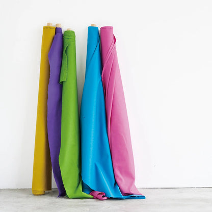 Echino by KOKKA Renewal Vibrant Solid Range ($52/metre)