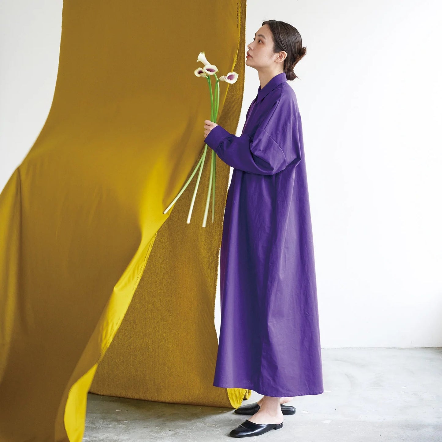 Echino by KOKKA Renewal Vibrant Solid Range ($52/metre)