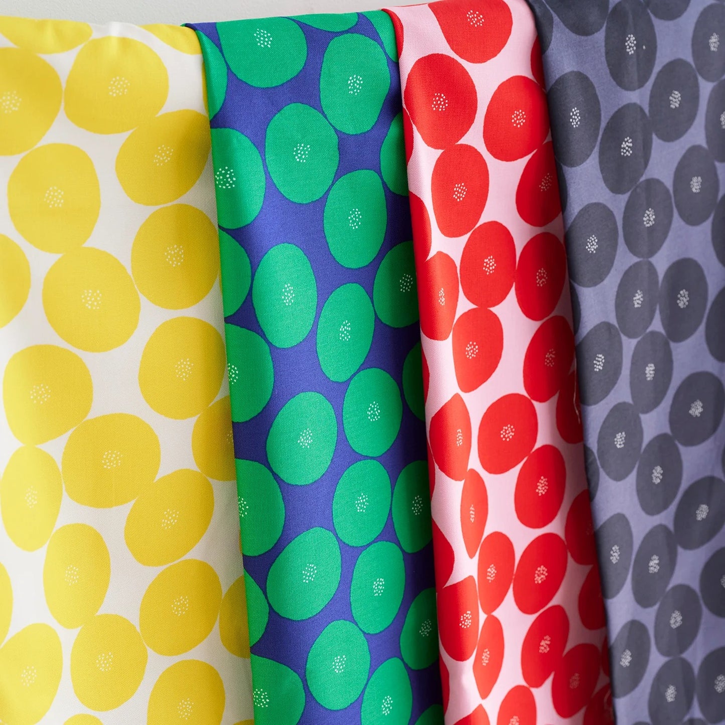 Echino by Kokka Muddy Works Anpan ($56/metre)