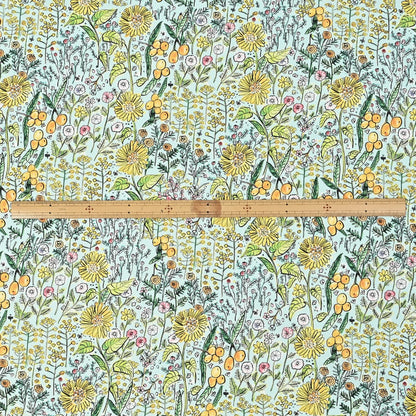 Kokka Paper Message (Honey Flower) ($60/metre)