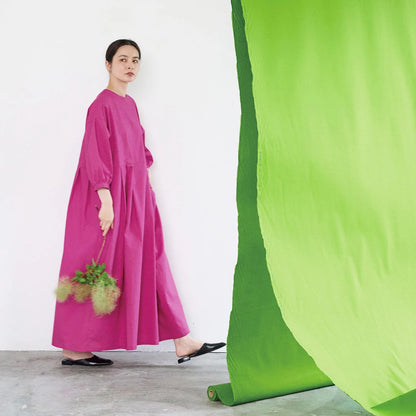 Echino by KOKKA Renewal Vibrant Solid Range ($52/metre)