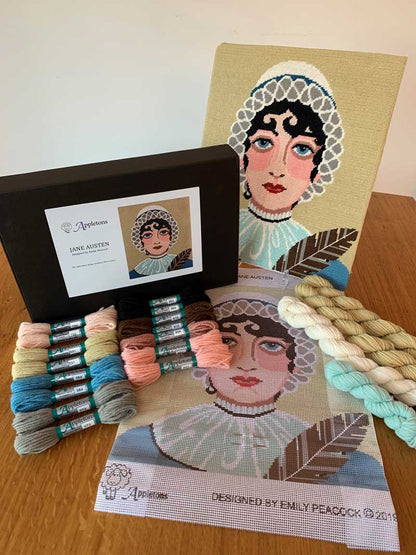 Appletons Jane Austen Tapestry Kit