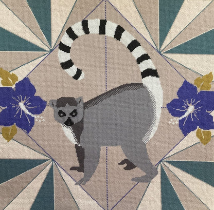 Appletons Lemur Tapestry Kit