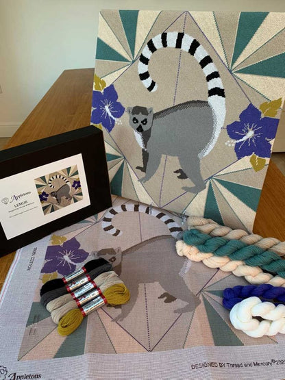 Appletons Lemur Tapestry Kit