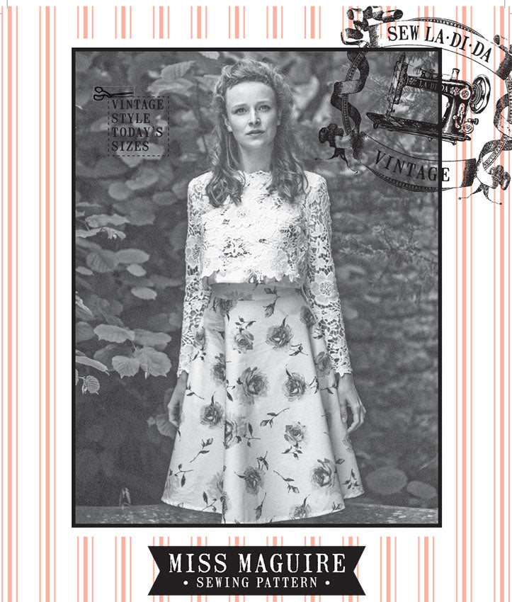 Sew La Di Da Vintage Bundle of Two Patterns (Dorothy and Miss Maguire)