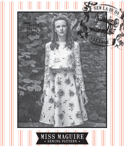 Sew La Di Da Vintage Bundle of Two Patterns (Dorothy and Miss Maguire)