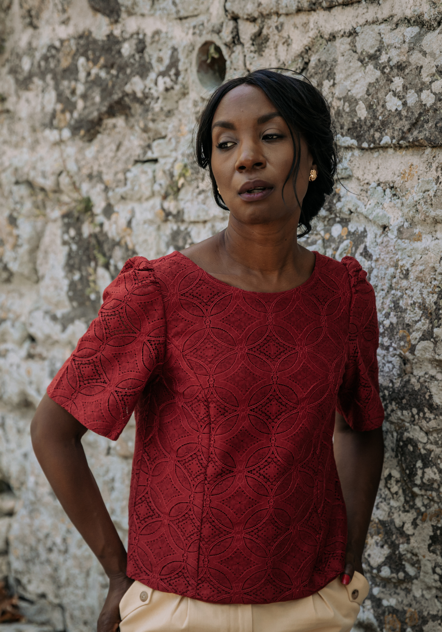 Maison Fauve Cicadella Blouse