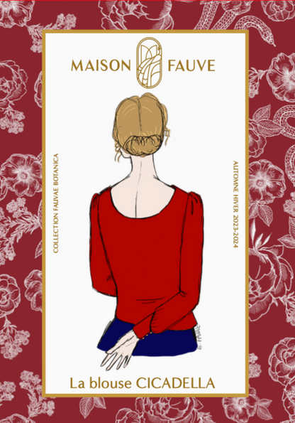 Maison Fauve Cicadella Blouse