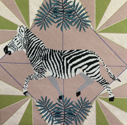 Appletons Zebra Tapestry Kit