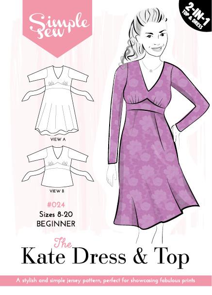 Simple Sew Kate Dress & Top