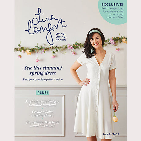 Lisa Comfort Magazine Issue 2 + Lea Dress