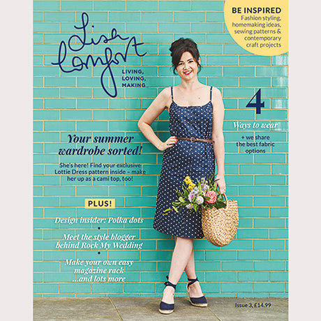 Lisa Comfort Magazine Issue 3 + Lottie Dress