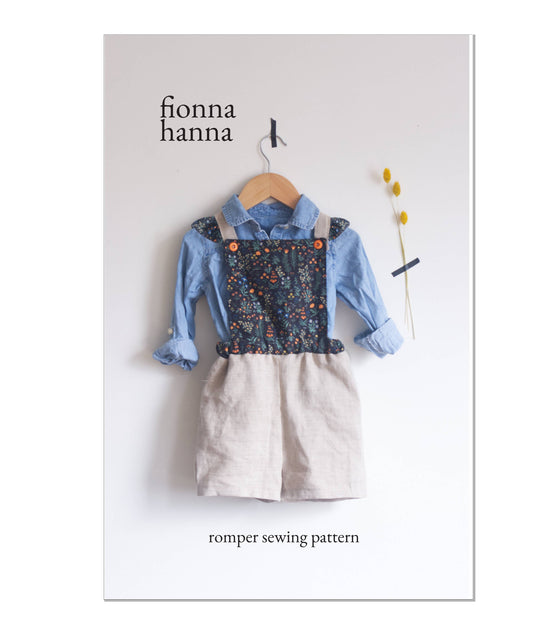 Fionna Hanna Ruffle Romper for Children