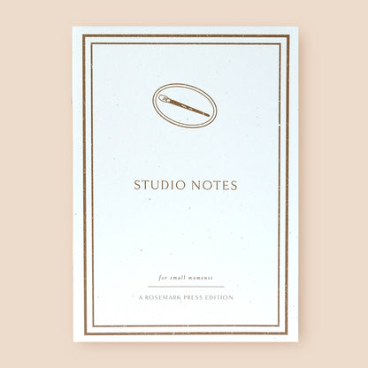 Rosemark Press Studio Notes Notebook