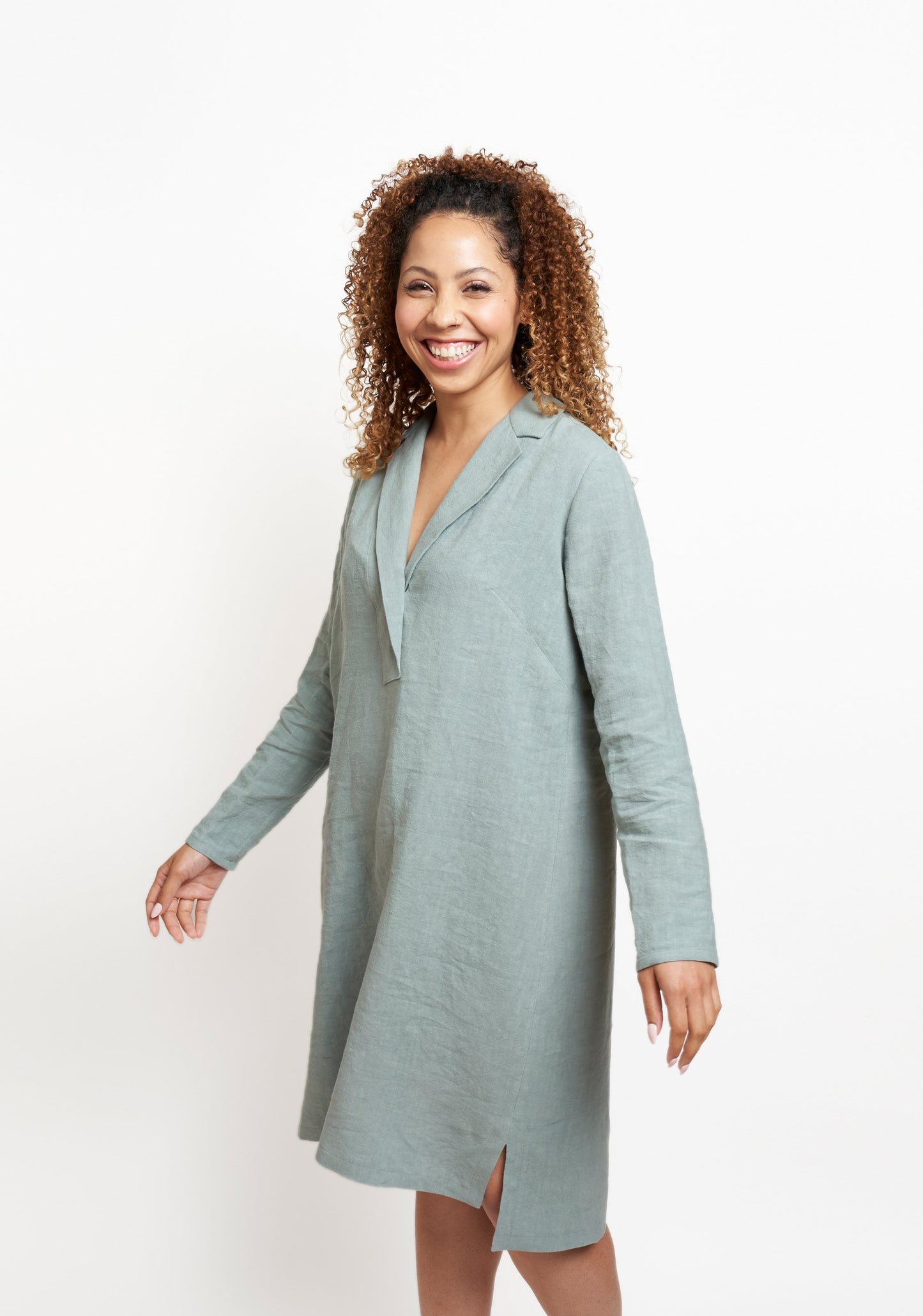 Grainline Studio Augusta Shirt and Dress