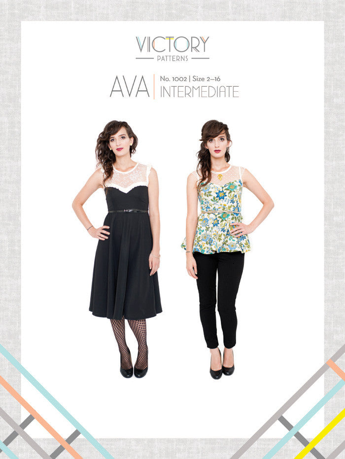 Ava PDF Sewing Pattern