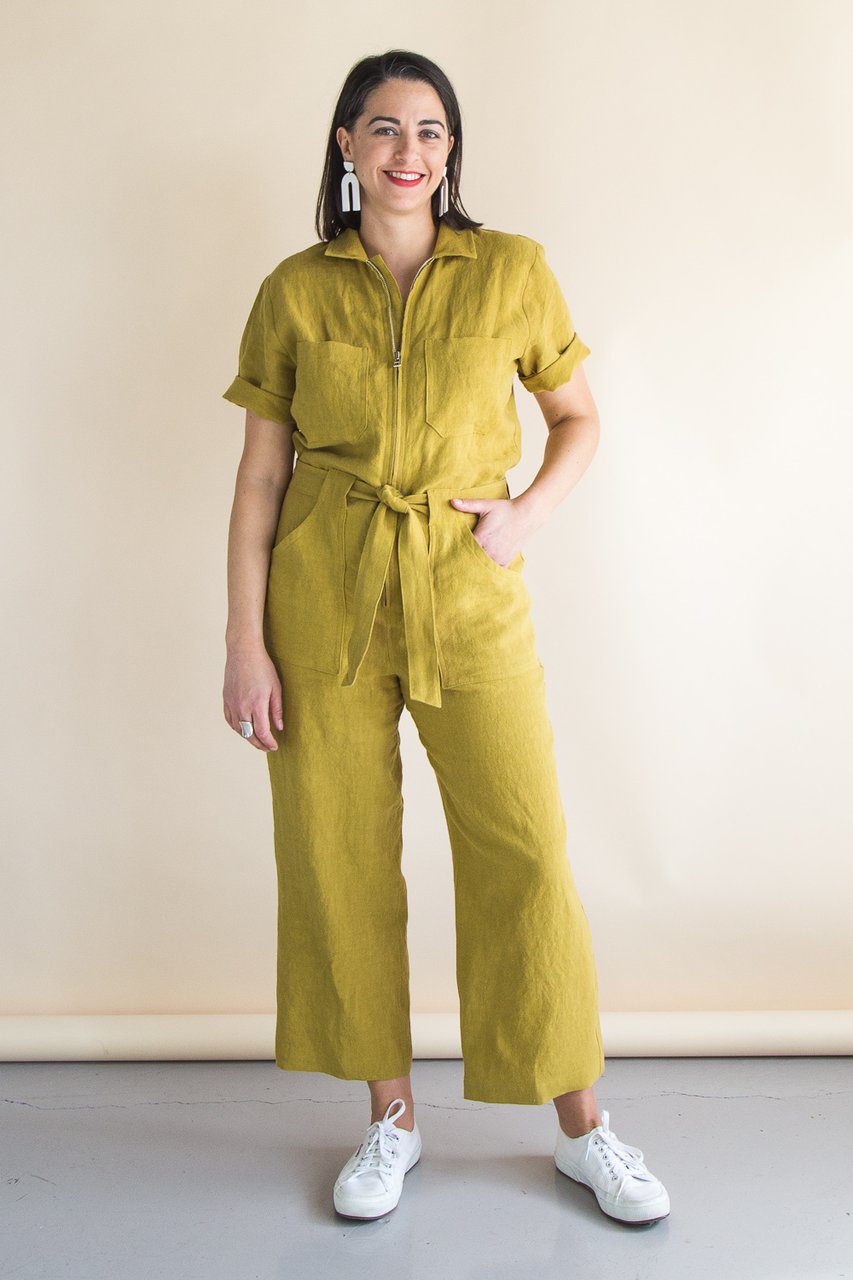 Closet Core Patterns Blanca Flight Suit