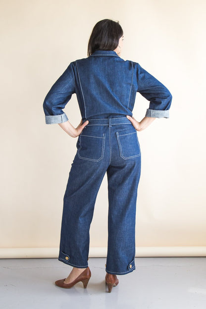 Closet Core Patterns Blanca Flight Suit