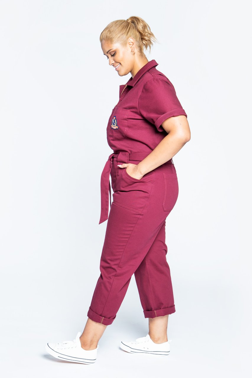 Closet Core Patterns Blanca Flight Suit