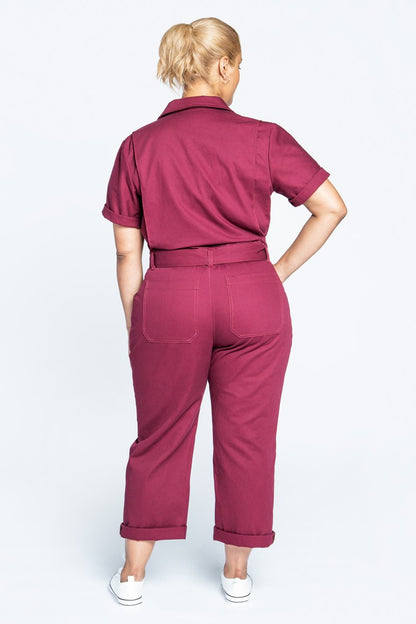 Closet Core Patterns Blanca Flight Suit