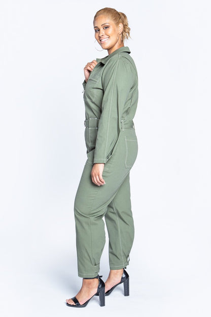 Closet Core Patterns Blanca Flight Suit