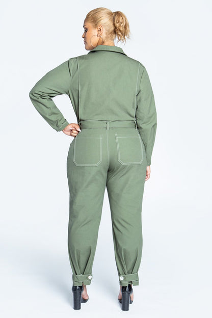 Closet Core Patterns Blanca Flight Suit