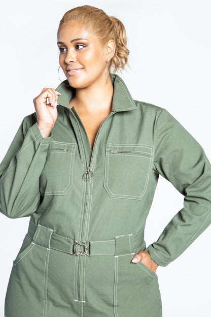 Closet Core Patterns Blanca Flight Suit