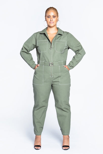 Closet Core Patterns Blanca Flight Suit
