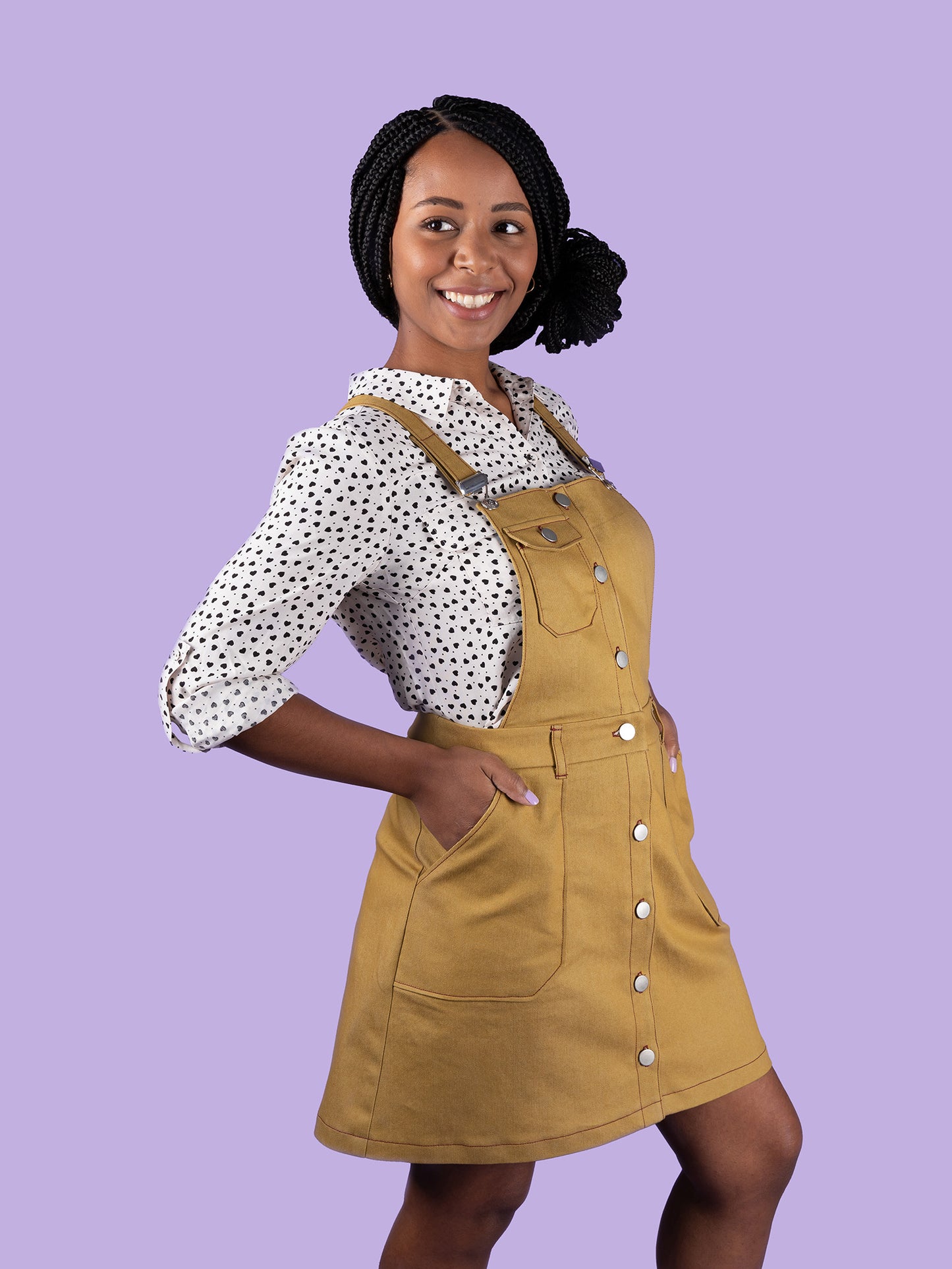 Tilly and the Buttons Bobbi Skirt and Pinafore