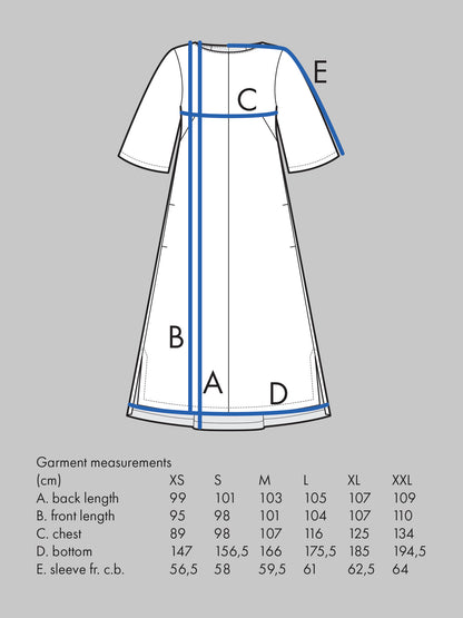 The Assembly Line Box Pleat Dress