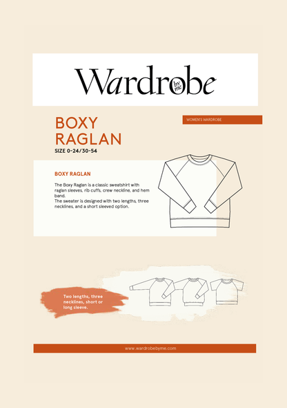 Wardrobe By Me Boxy Raglan