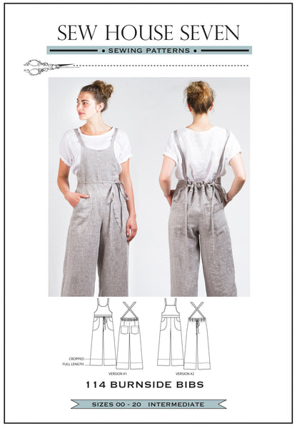 Sew House Seven Burnside Bibs