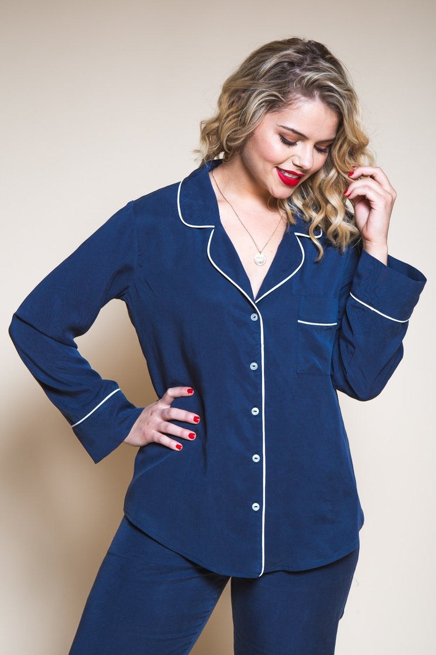 Closet Core Patterns Carolyn Pajama