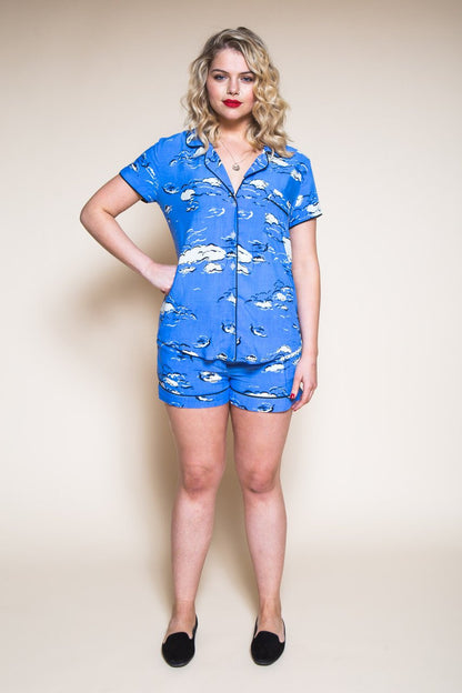 Closet Core Patterns Carolyn Pajama