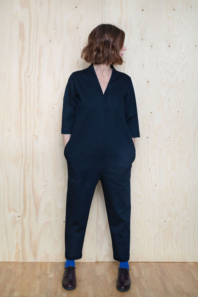 The Assembly Line V-Neck Jumpsuit