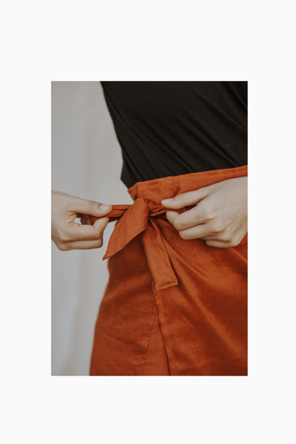 Common Stitch Bellbird Wrap Skirt