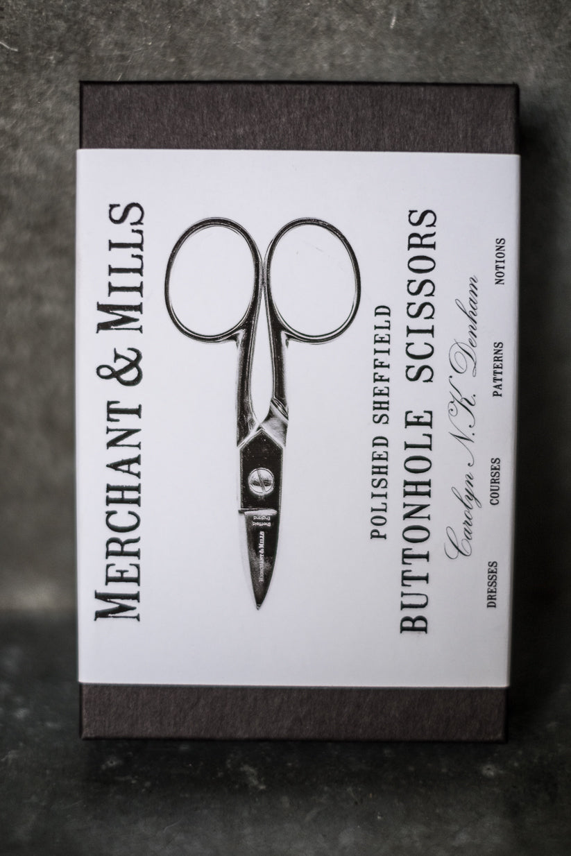 Merchant & Mills Buttonhole Scissors