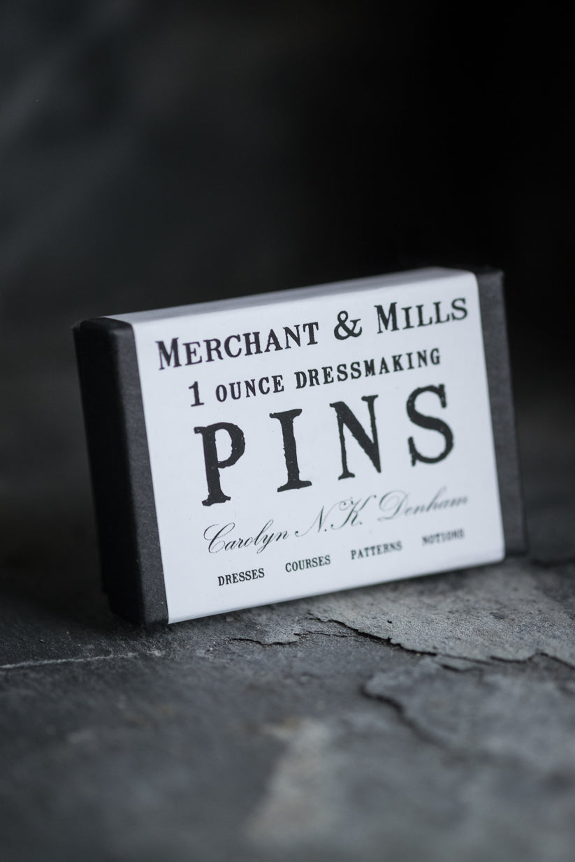 Merchant & Mills One Ounce Dressmaking Pins