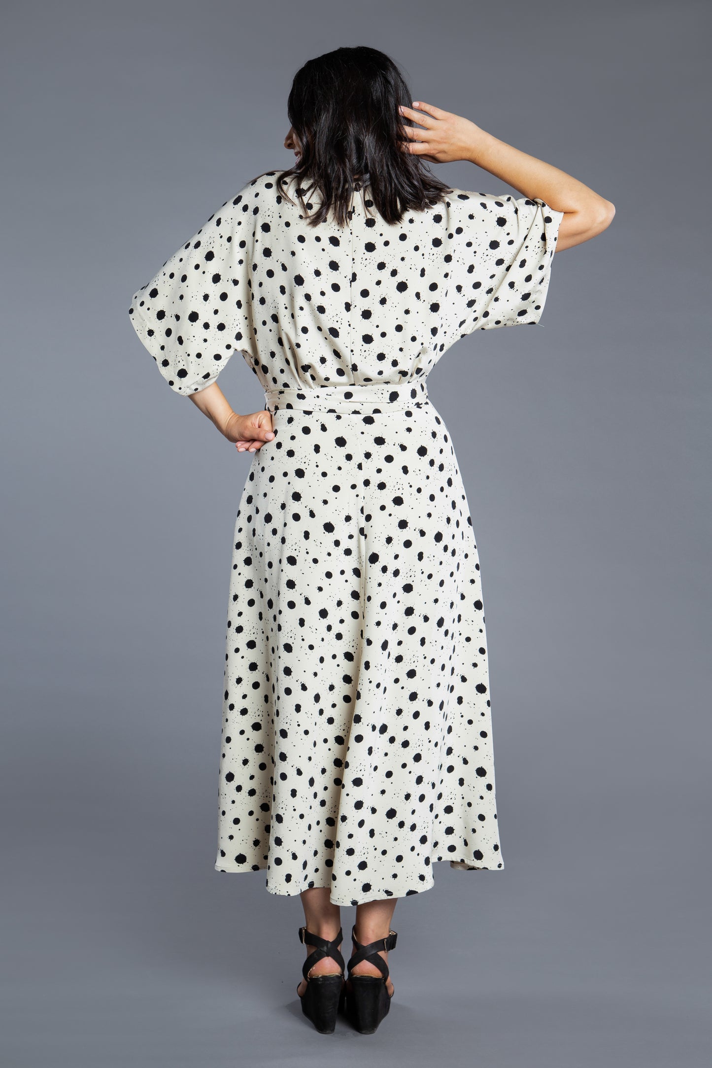 Closet Core Patterns Elodie Wrap Dress