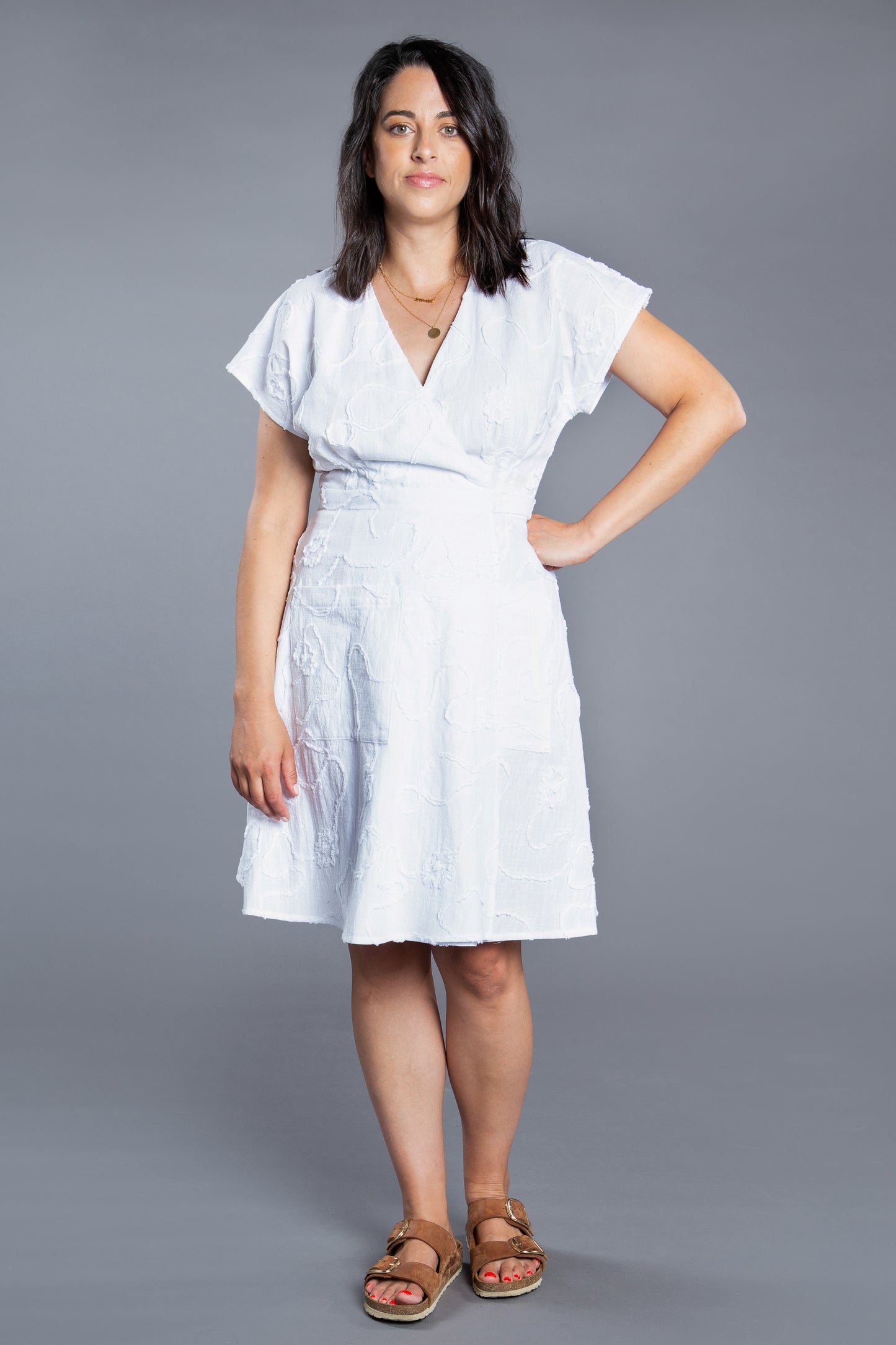 Closet Core Patterns Elodie Wrap Dress