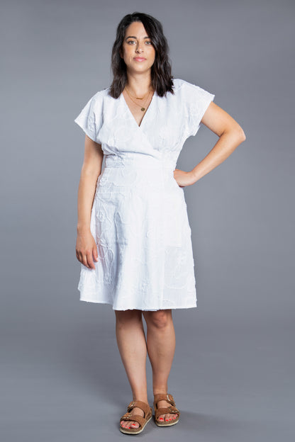 Closet Core Patterns Elodie Wrap Dress
