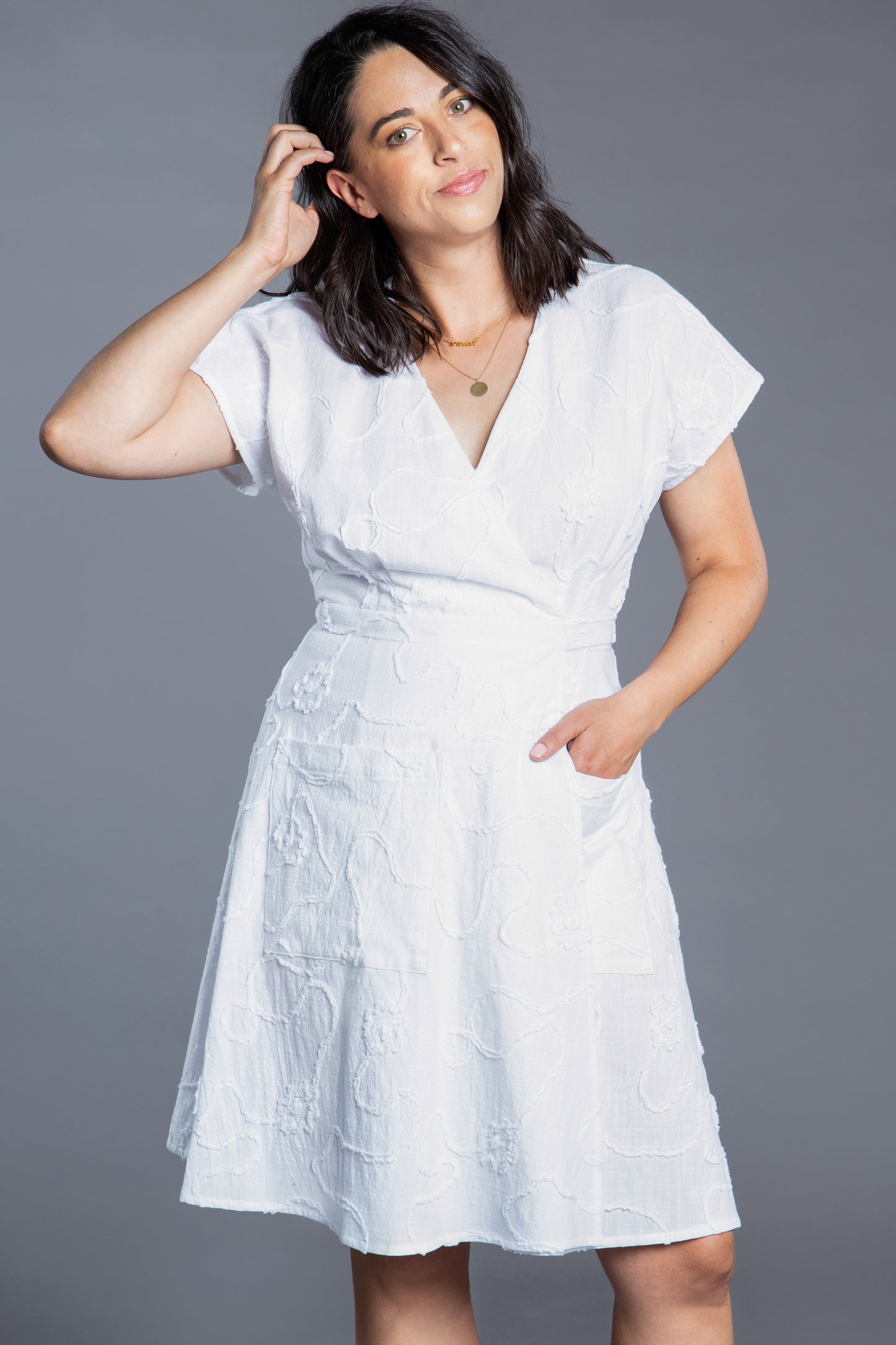 Closet Core Patterns Elodie Wrap Dress