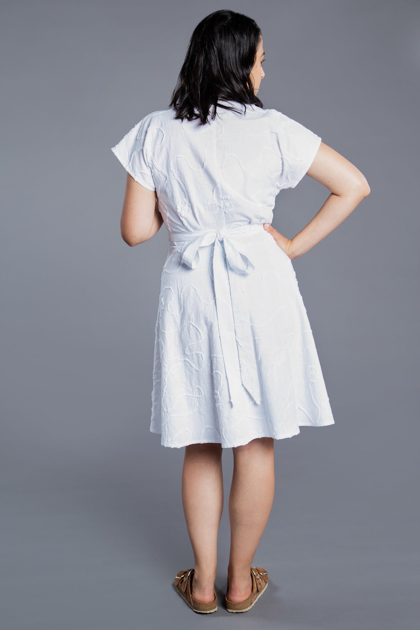 Closet Core Patterns Elodie Wrap Dress